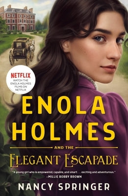 Enola Holmes and the Elegant Escapade Paperback Wednesday Books
