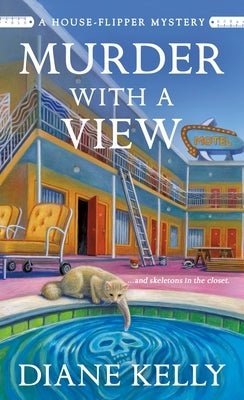 Mass market paperback of "Murder with a View" by St. Martin's Press, featuring a book cover with a scenic murder mystery scene.