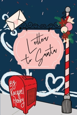 Letter to Santa Paperback Marabella House Books.