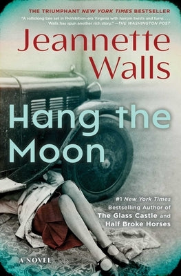 Paperback of "Hang the Moon" by Scribner Book Company featuring a cover with celestial artwork and the book title.