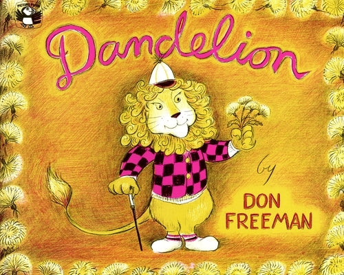Paperback edition of Dandelion novel by Puffin Books featuring a colorful cover illustration of a dandelion flower.
