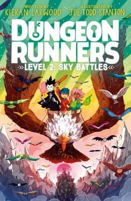 Dungeon Runners: Sky Battles Paperback Nosy Crow