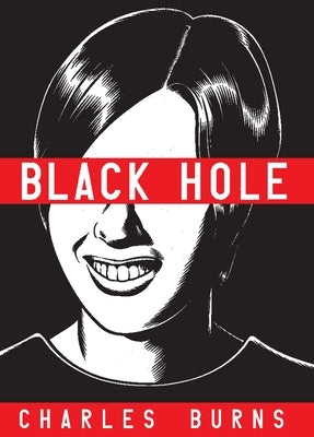 Black Hole paperback book by Pantheon Books, featuring a dark, abstract cover design with cosmic and space-themed imagery.