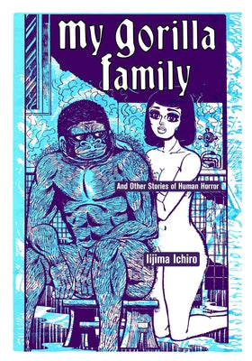 Paperback of My Gorilla Family by Living the Line, featuring colorful illustrations of a family of gorillas on the cover.