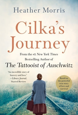 Mass market paperbound copy of Cilka's Journey book by St. Martin's Press, showing the front cover with artwork and title.