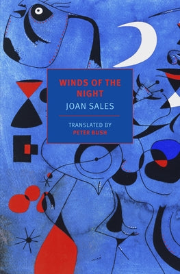 Paperback of Winds of the Night by New York Review of Books, featuring a cover with dark, atmospheric artwork.