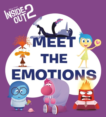 Meet the Emotions (Disney/Pixar Inside Out 2) Board Book Random House Disney