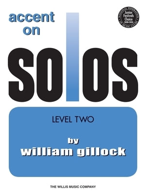 Accent on Solos Book 2 Paperback Willis Music Company