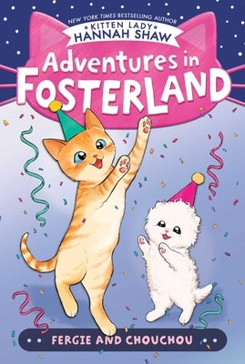 Paperback of "Fergie and Chouchou" by Aladdin Paperbacks showing the book cover with colorful illustrations