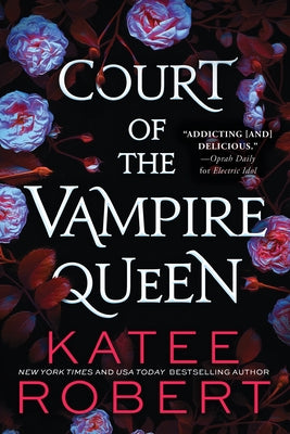 Paperback of Court of the Vampire Queen by Sourcebooks Casablanca featuring dark, gothic cover art with a vampire theme.