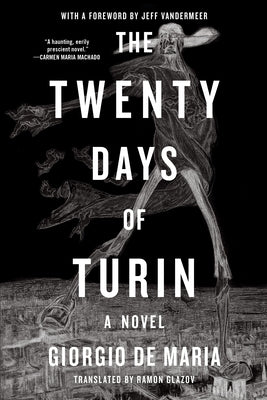 Paperback of The Twenty Days of Turin by Liveright Publishing Corporation, featuring the book cover with title and author details.