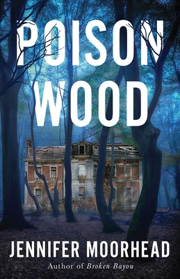 Paperback Poison Wood book by Thomas & Mercer featuring dark, mysterious cover art with intricate woodgrain design.