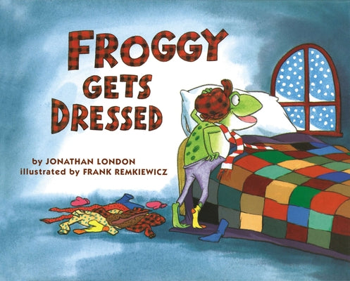 Froggy Gets Dressed Paperback Puffin Books