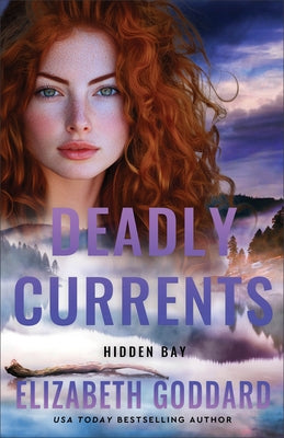 Cover of the paperback book Deadly Currents by Fleming H. Revell Company, featuring dark stormy ocean waves and bold title text.