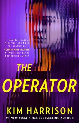 Paperback copy of "The Operator" book by Gallery Books featuring a close-up of the cover design.