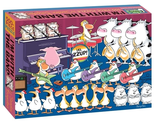 I'm with the Band: 500-Piece Puzzle Other Boynton Bookworks
