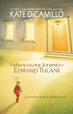 Paperback edition of The Miraculous Journey of Edward Tulane by Thorndike Striving Reader, showing the book cover.