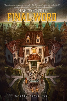 Paperback of The Winterton Deception 1: Final Word by Pixel+ink, showing the book's cover with title and author details.