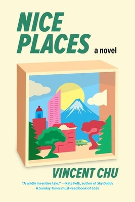 Paperback of Nice Places by Forest Avenue Press, featuring a colorful cover with scenic illustrations.