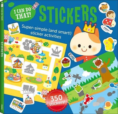 I Can Do That! Stickers: An At-Home Super Simple (and Smart!) Sticker Activities Workbook Paperback Gakken