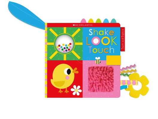 Shake Look Touch: Scholastic Early Learners (Touch and Explore) Board Book Cartwheel Books