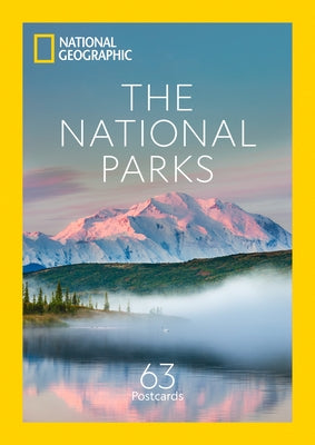 The National Parks: 63 Postcards Novelty National Geographic Society