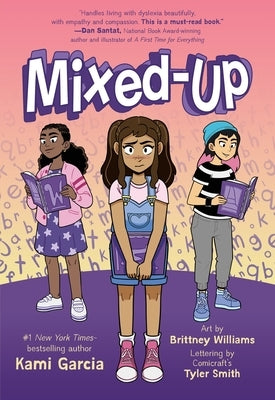 Paperback of "Mixed-Up" comic book by First Second featuring colorful, dynamic illustrations on the cover.