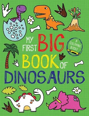 My First Big Book of Dinosaurs Paperback Little Bee Books