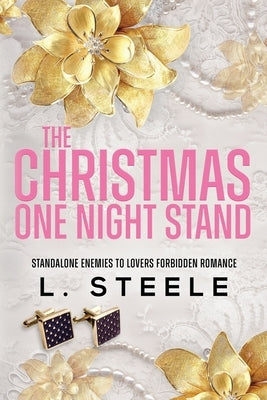 Paperback of The Christmas One Night Stand: Enemies to Lovers Holiday Romance by Laxmi Hariharan, featuring festive holiday-themed cover art.