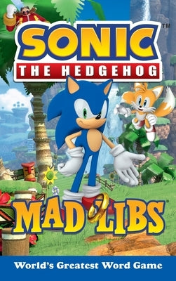 Sonic the Hedgehog Mad Libs paperback game featuring Sonic and friends on the cover for fun word game entertainment