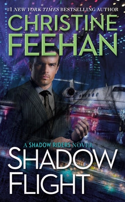 Shadow Flight mass market paperback book by Berkley Books, featuring a dark, shadowy illustration on the cover.