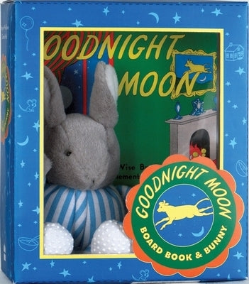 Goodnight Moon [With Plush] Board Book HarperCollins