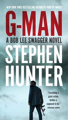 Cover of the mass market paperback "G-Man" by G.P. Putnam's Sons featuring a dramatic illustration and bold title text.