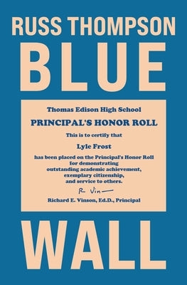 Blue Wall by Thompson, Russ
