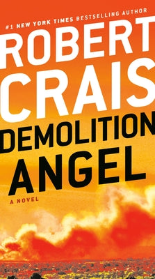 Cover of Demolition Angel mass market paperback by Ballantine Books featuring dark, intense artwork and bold title text.