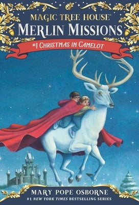 Paperback of Christmas in Camelot by Random House Books for Young Readers featuring festive holiday-themed cover art.