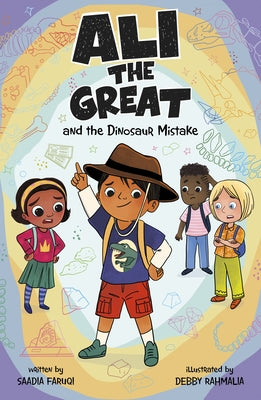 Ali the Great and the Dinosaur Mistake Paperback Picture Window Books