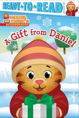 Paperback children's book titled "A Gift from Daniel," a Ready-To-Read Pre-Level 1 story by Simon Spotlight.