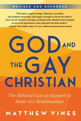 Paperback of "God and the Gay Christian" by Harmony, showing the book cover with title and author details.