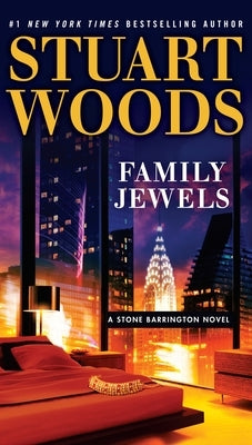 Family Jewels by G.P. Putnam's Sons, mass market paperbound book with colorful cover featuring jewelry and family-themed artwork.