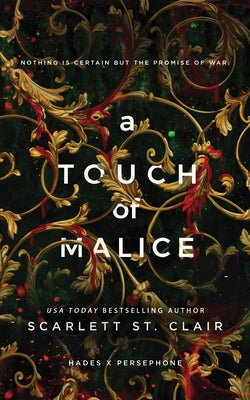 A Touch of Malice Paperback Bloom Books