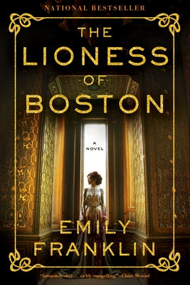 The Lioness of Boston paperback by David R. Godine Publisher showing the book cover with an illustration and title.