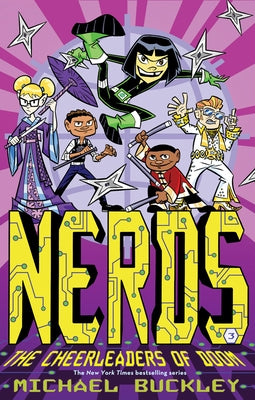 The Cheerleaders of Doom (Nerds Book Three): Volume 3 by Buckley, Michael