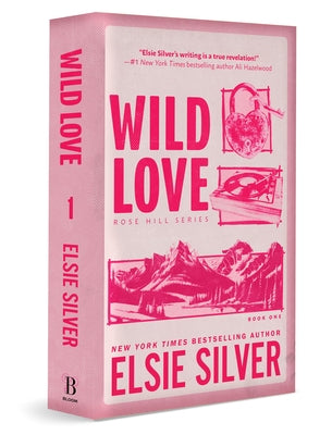 Wild Love paperback by Bloom Books, standard edition with a colorful cover featuring a romantic, whimsical design.
