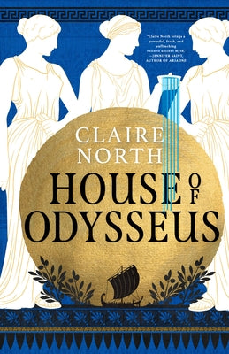 Redhook paperback of House of Odysseus book, featuring the cover art with title and author details.