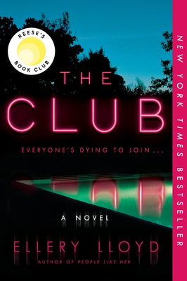 Paperback copy of "The Club" by Harper Paperbacks featuring the book cover with title and author name.