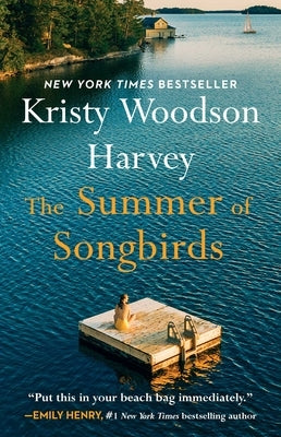Paperback of The Summer of Songbirds by Gallery Books, showing the book cover with a colorful illustration of songbirds.