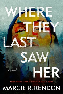 Paperback of "Where They Last Saw Her" by Random House Publishing Group, showing the book cover with title and author details.