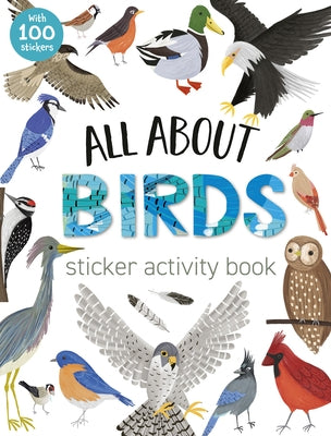 All about Birds Sticker Activity Book Paperback Tiger Tales