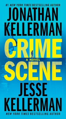 Crime Scene mass market paperback book by Ballantine Books featuring a mysterious cover design.